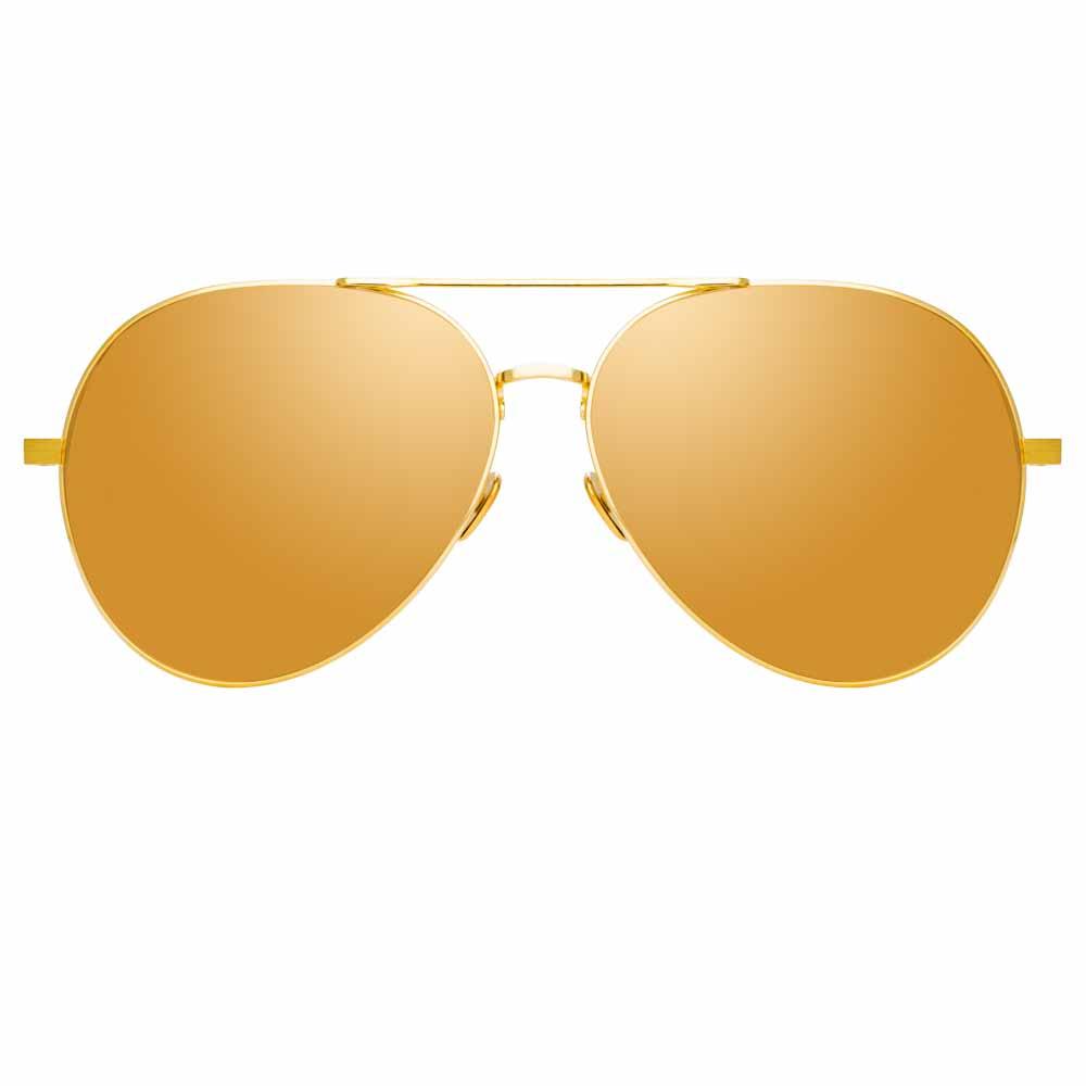 Color_LFL992C2SUN - Linda Farrow Ace C2 Aviator Sunglasses