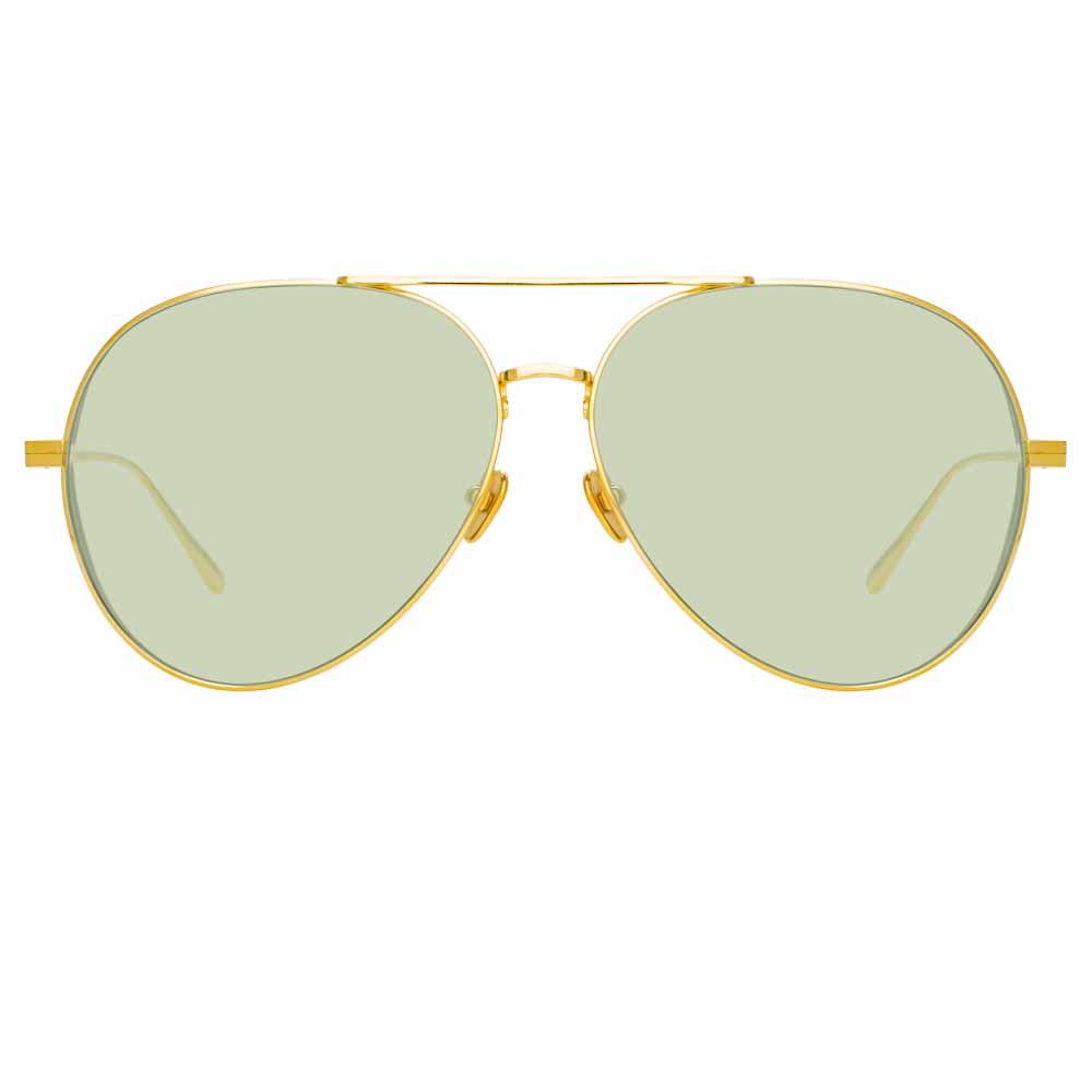Color_LFL992C7SUN - Linda Farrow Ace C7 Aviator Sunglasses