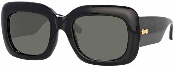 Color_LFL995C1SUN - Linda Farrow Lavinia C1 Rectangular Sunglasses