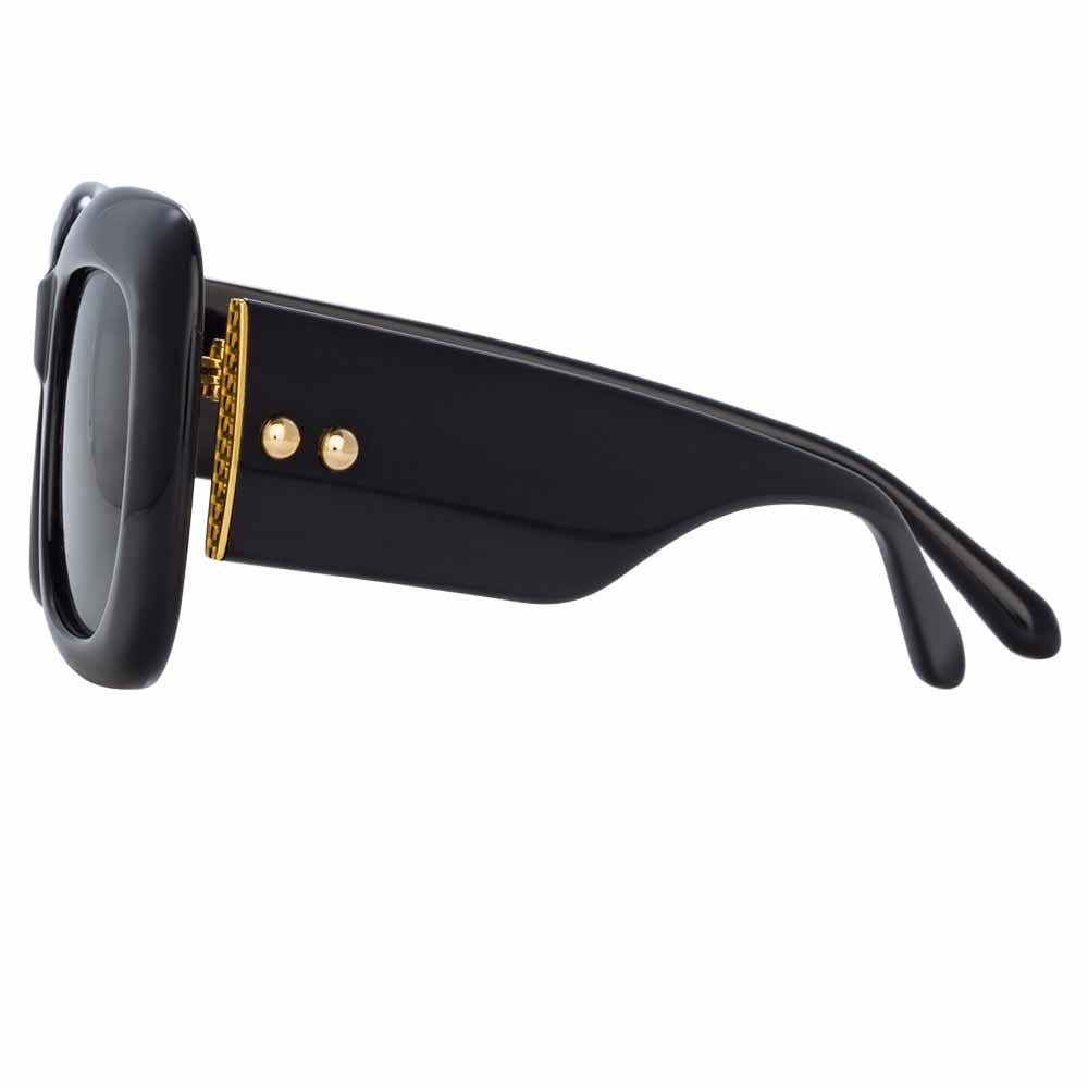Color_LFL995C1SUN - Linda Farrow Lavinia C1 Rectangular Sunglasses