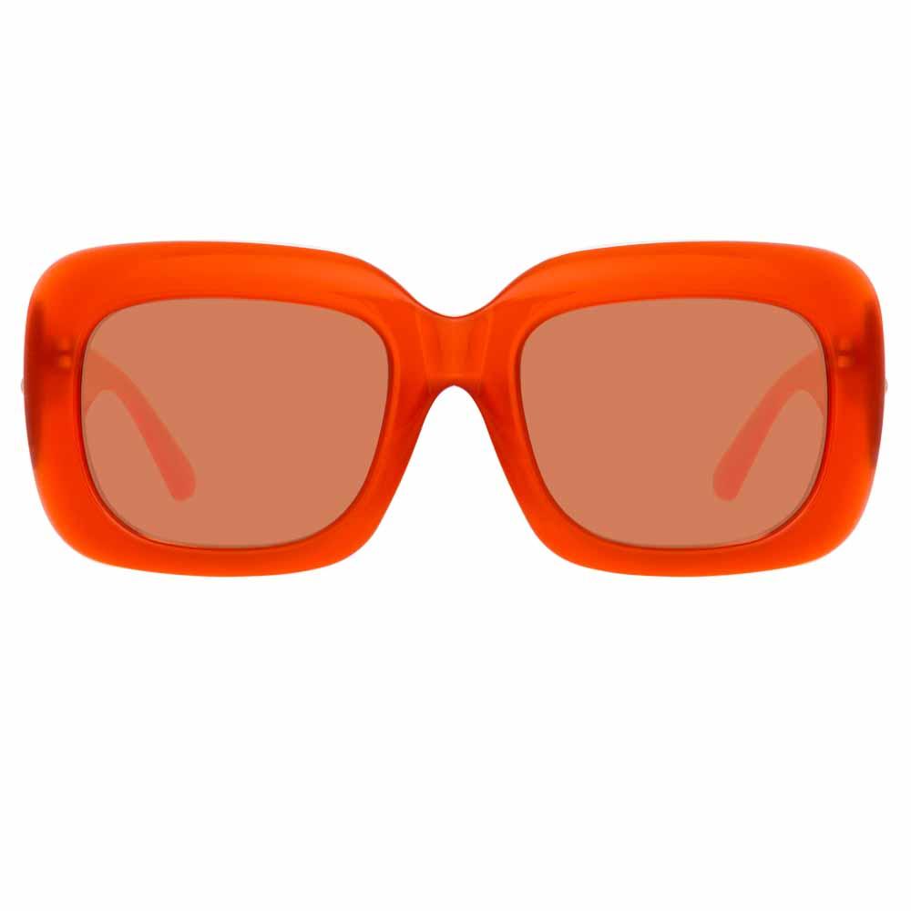 Color_LFL995C3SUN - Linda Farrow Lavinia C3 Rectangular Sunglasses