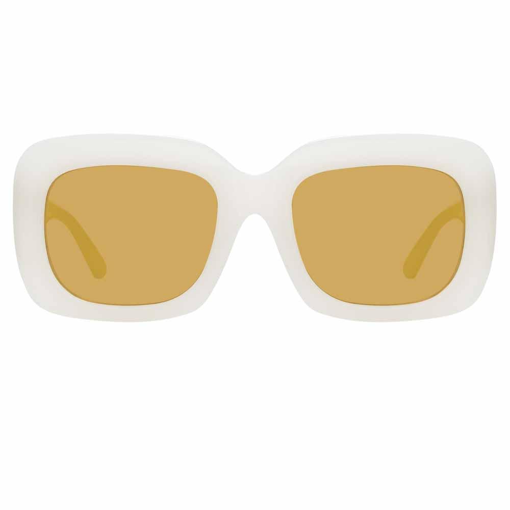 Color_LFL995C4SUN - Linda Farrow Lavinia C4 Rectangular Sunglasses