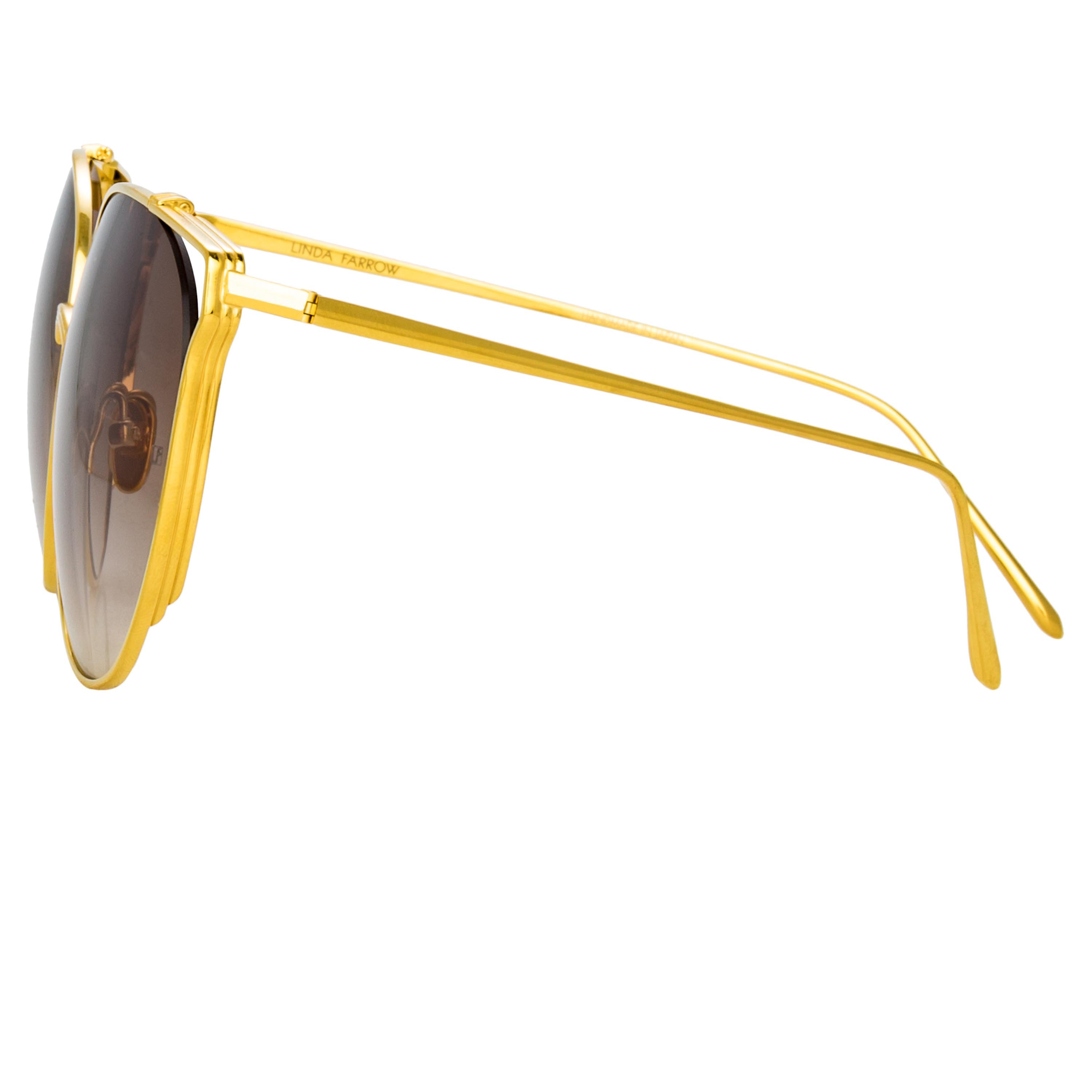 Color_LFL996C1SUN - Joanna Oversized Sunglasses in Yellow Gold