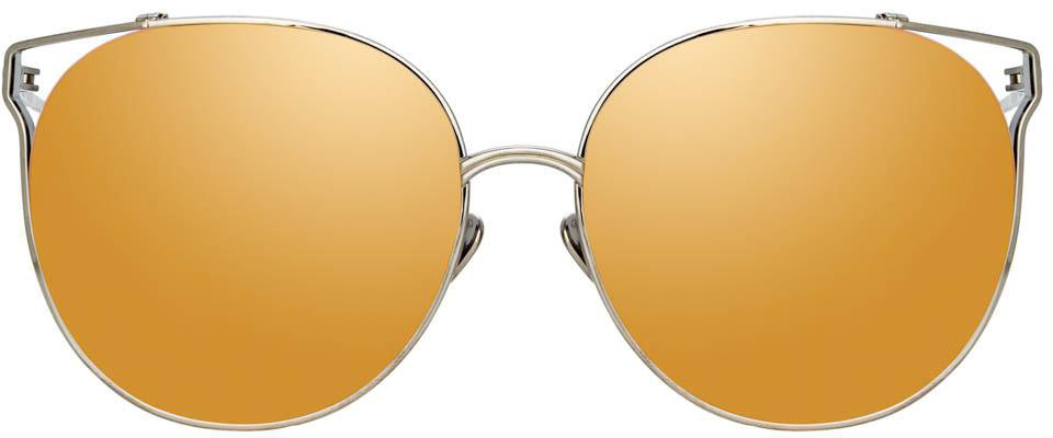 Color_LFL996C2SUN - Joanna Oversized Sunglasses in White Gold and Silver