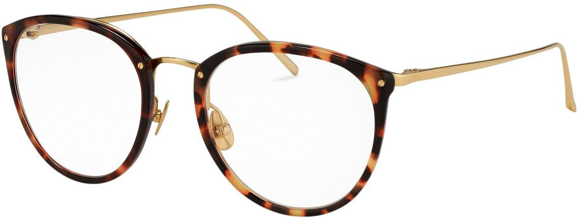 Color_LFLC251C15OPT - Calthorpe Oval Optical Frame in Tortoiseshell