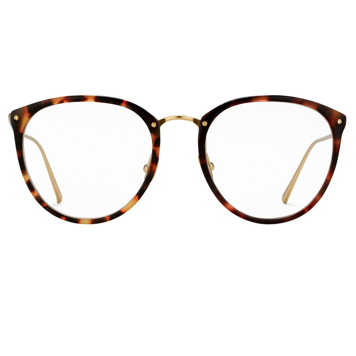 Color_LFLC251C15OPT - Calthorpe Oval Optical Frame in Tortoiseshell