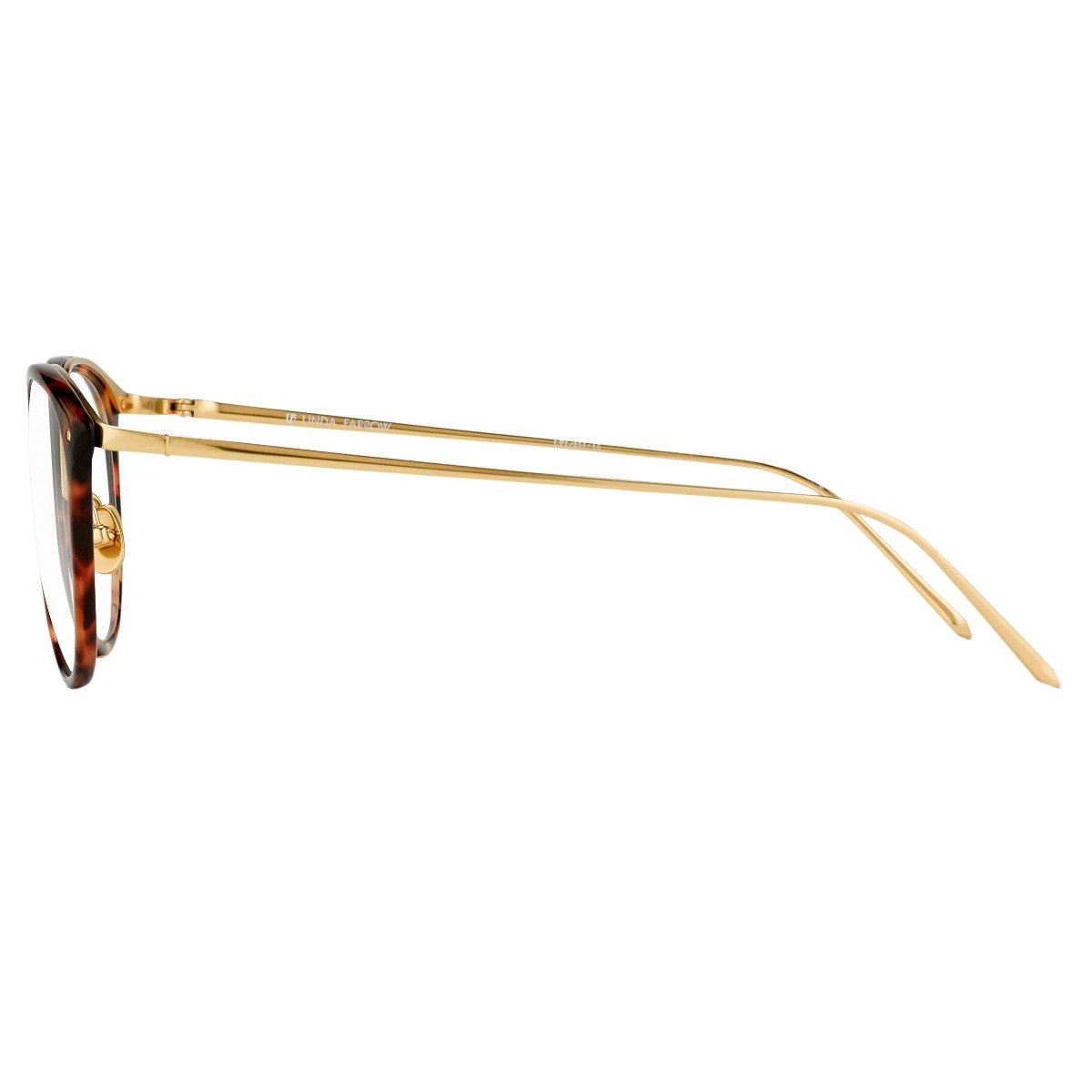 Color_LFLC251C15OPT - Calthorpe Oval Optical Frame in Tortoiseshell