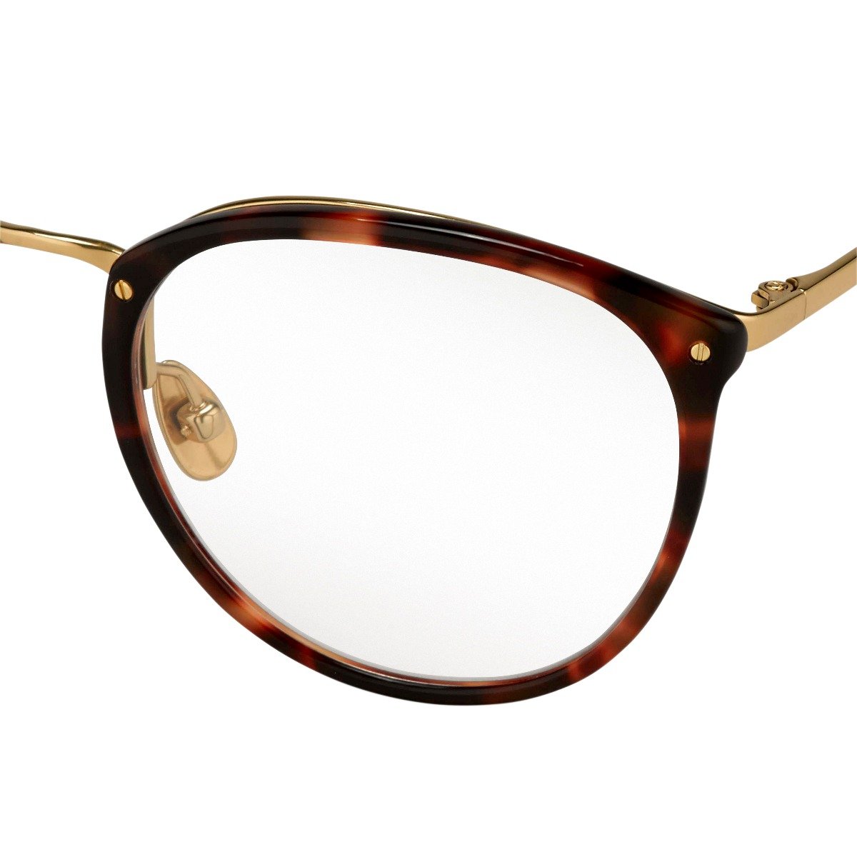 Color_LFLC251C15OPT - Calthorpe Oval Optical Frame in Tortoiseshell