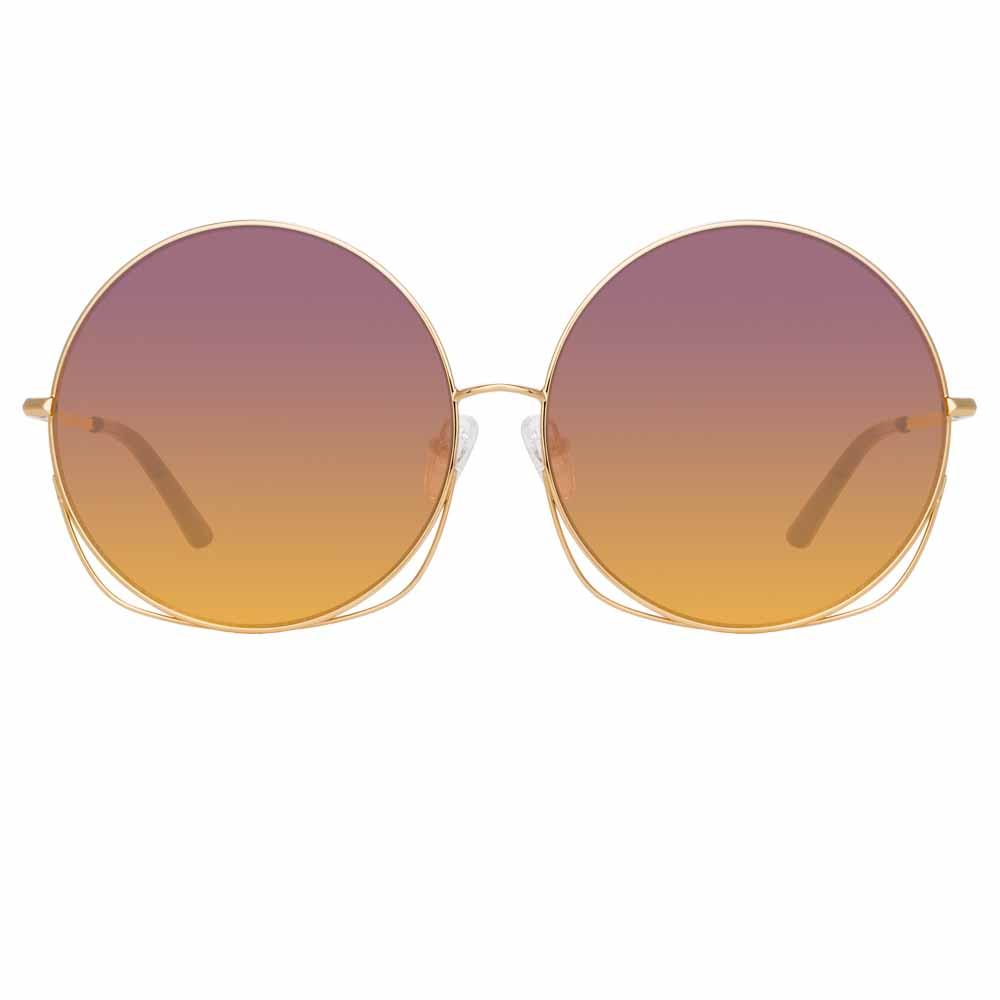 Color_MW248C1SUN - Matthew Williamson Freesia C1 Oversized Sunglasses