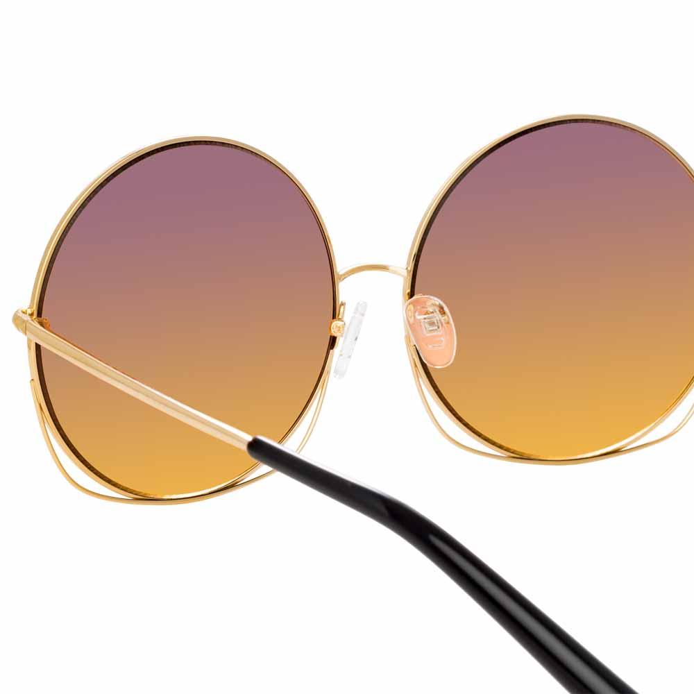 Color_MW248C1SUN - Matthew Williamson Freesia C1 Oversized Sunglasses