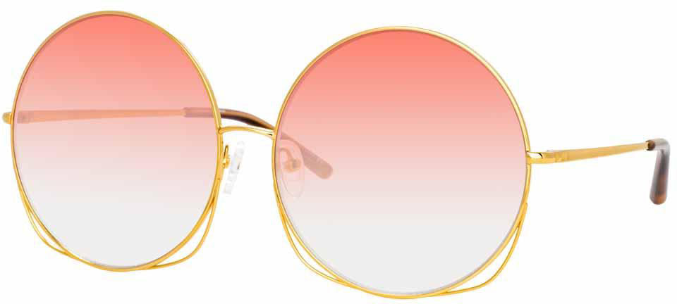 Color_MW248C4SUN - Matthew Williamson Freesia C4 Oversized Sunglasses