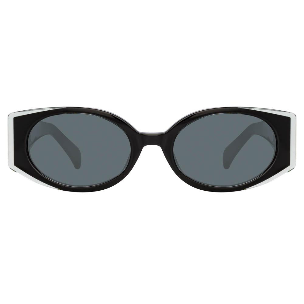 Color_MW249C1SUN - Matthew Williamson Bluebell Cat Eye Sunglasses in Black