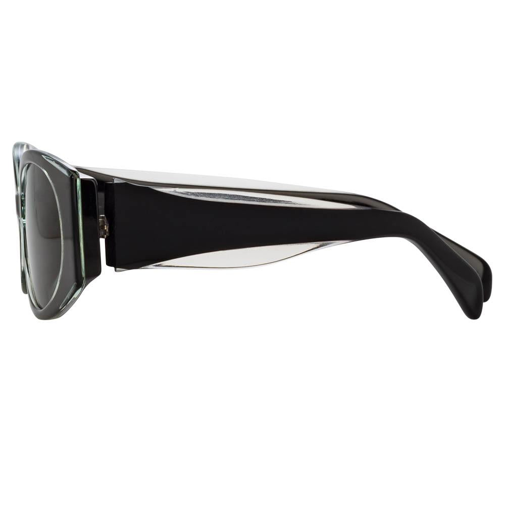Color_MW249C1SUN - Matthew Williamson Bluebell Cat Eye Sunglasses in Black