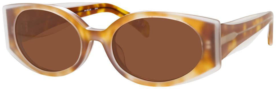Color_MW249C2SUN - Matthew Williamson Bluebell Cat Eye Sunglasses in Tortoiseshell