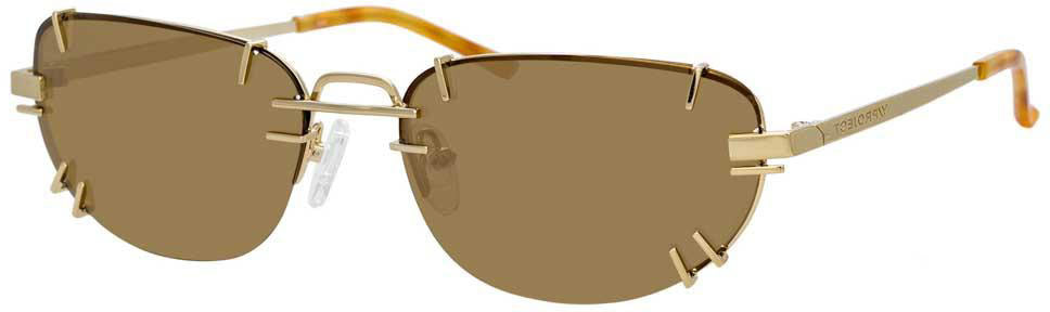 Color_YP2C3SUN - Y/Project 2 C3 Aviator Sunglasses