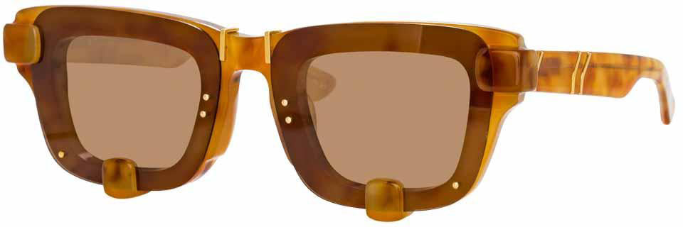 Color_YP4C2SUN - Y/Project 4 C2 D-Frame Sunglasses