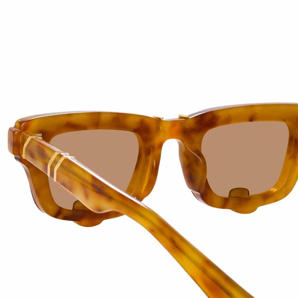 Color_YP4C2SUN - Y/Project 4 C2 D-Frame Sunglasses