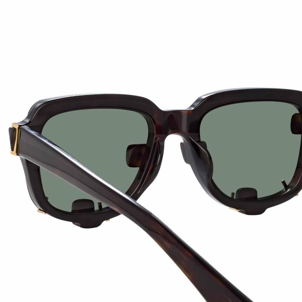 Color_YP5C3SUN - Y/Project 5 C3 D-Frame Sunglasses