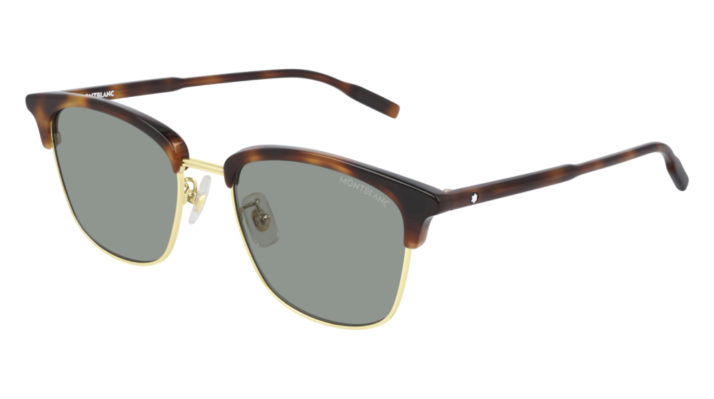 Color_MB0136SK-003 - HAVANA - GREEN