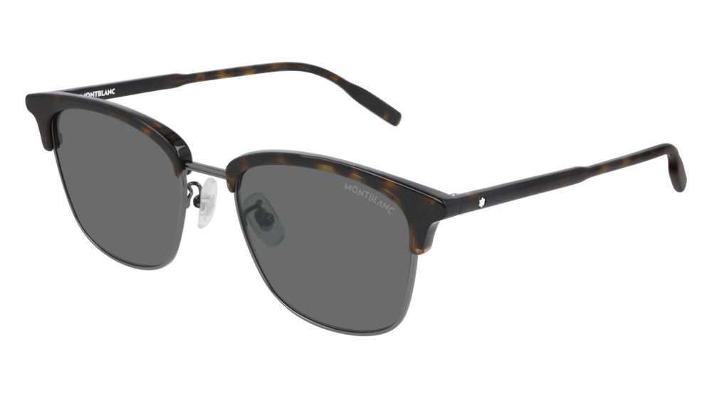 Color_MB0136SK-004 - HAVANA - GREY