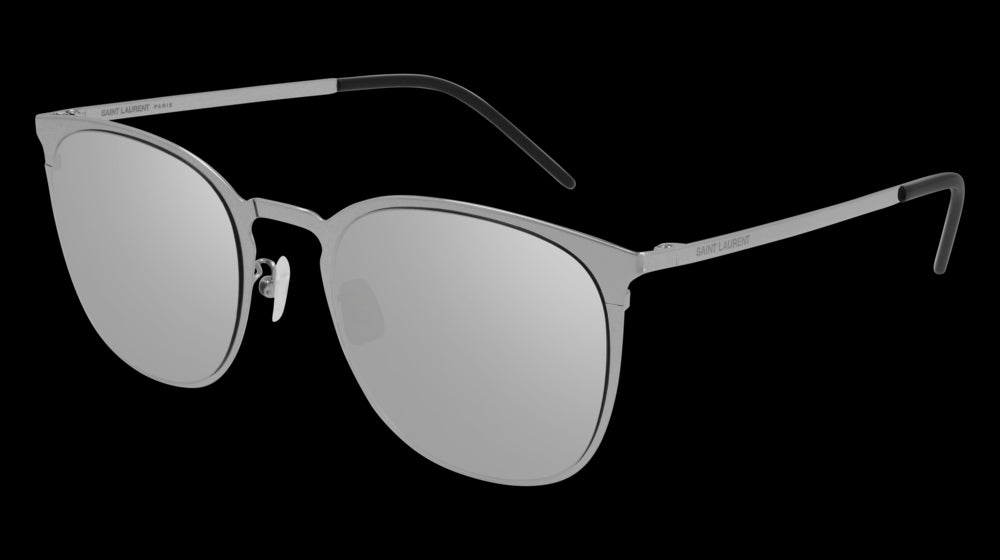 Saint Laurent SL 445/F SLIM-005 Gold Square Sunglasses