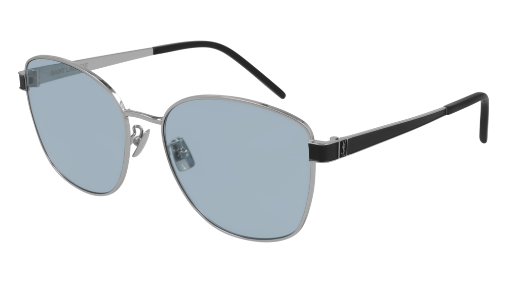 Color_SL M67/K-008 - SILVER - LIGHT BLUE