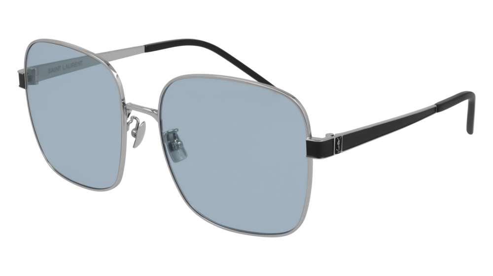 Color_SL M75-008 - SILVER - LIGHT BLUE