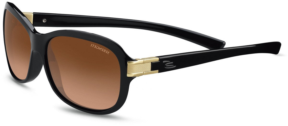 Color_8578 - Black Brass Shiny Matte - Mineral Polarized Drivers Gradient Cat 2 to 3