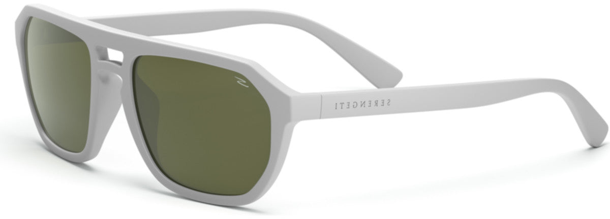 Color_SS534004 - Matte White - Spirit Polarized 555nm Cat 2 to 3