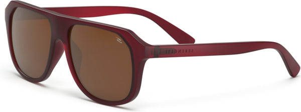 Color_SS535004 - Frosted Crystal Burgundy - Spirit Polarized Drivers Cat 2 to 3
