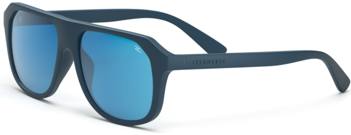 Color_SS535005 - Rubberised Peacock Blue - Spirit Polarized 555nm Blue Cat 2 to 3