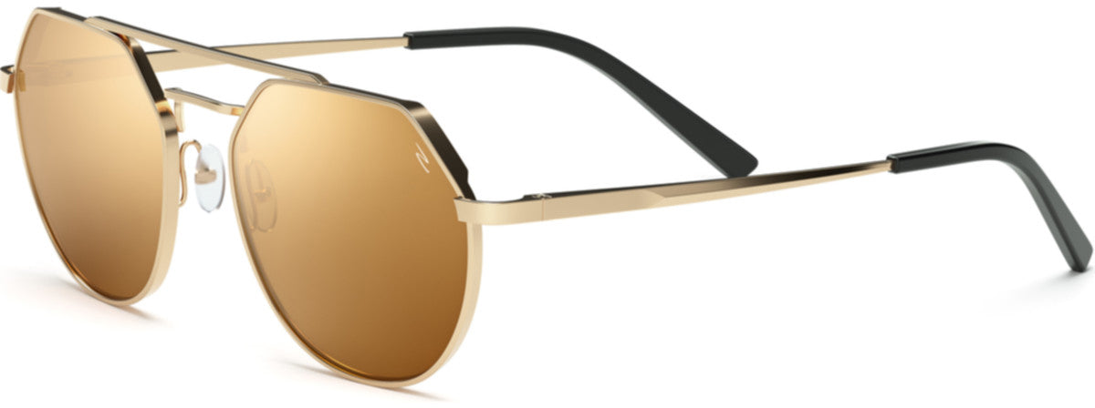 Color_SS533003 - Shiny Light Gold - Spirit Polarized Drivers Gold Cat 2 to 3