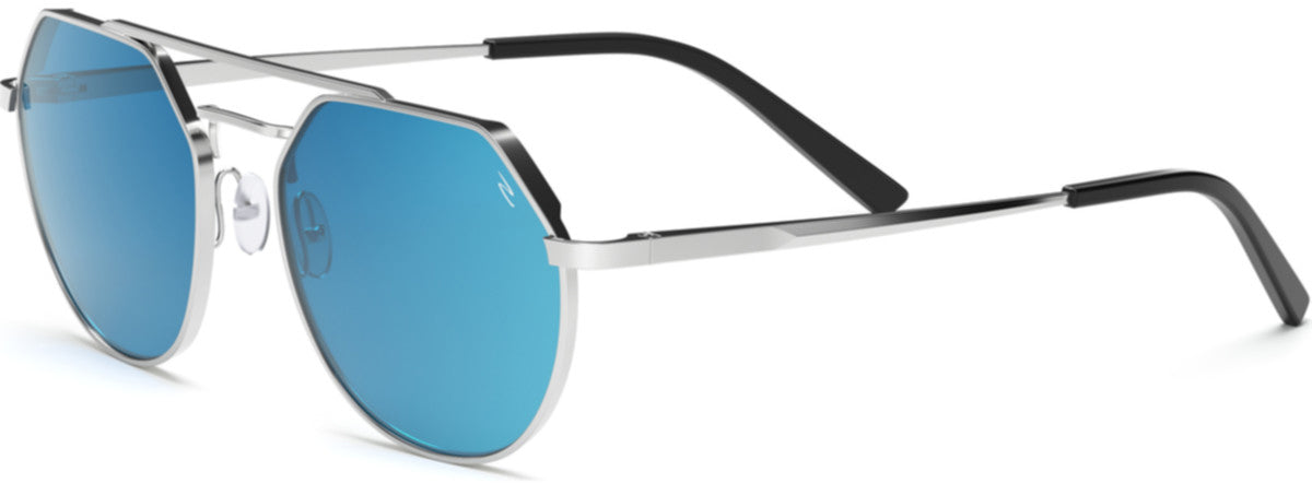 Color_SS533004 - Shiny Silver - Spirit Polarized 555nm Blue Cat 2 to 3
