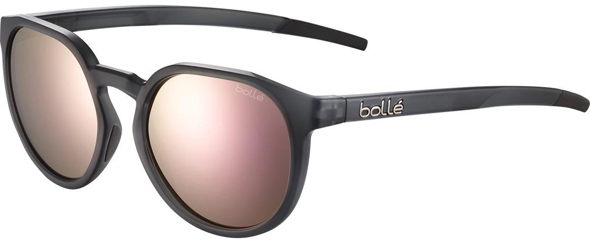 Color_BS015004 - Black Crystal Matte - HD Polarized Brown Pink