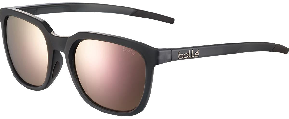 Color_BS017004 - Black Crystal Matte - HD Polarized Brown Pink
