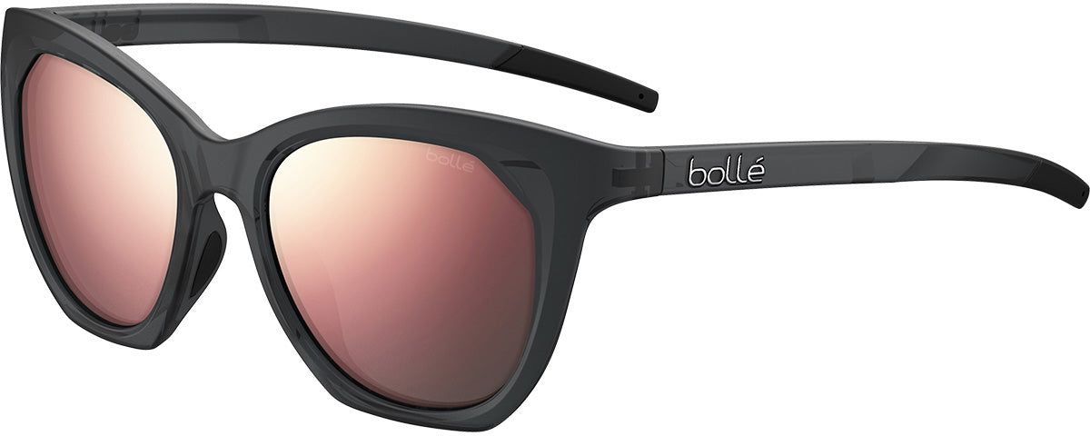 Color_BS029003 - Black Crystal Matte - HD Polarized Brown Pink