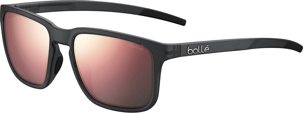 Color_BS031003 - Black Crystal Matte - HD Polarized Brown Pink