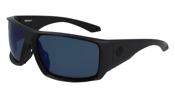 Color_006 - MATTE BLACK/LL GUN BLUE ION