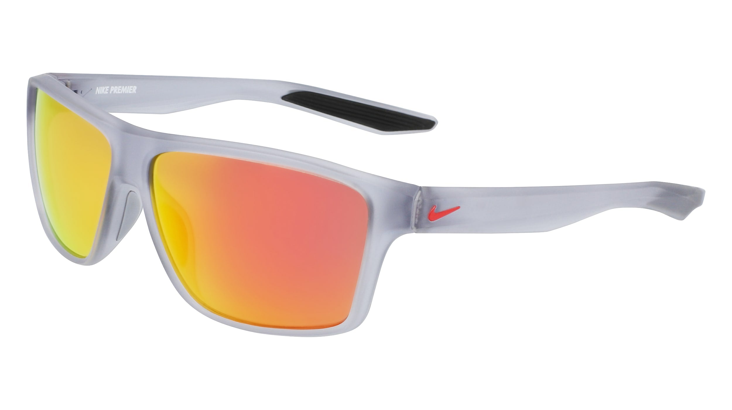 Color_012 - MATTE WOLF GREY/RED MIRROR