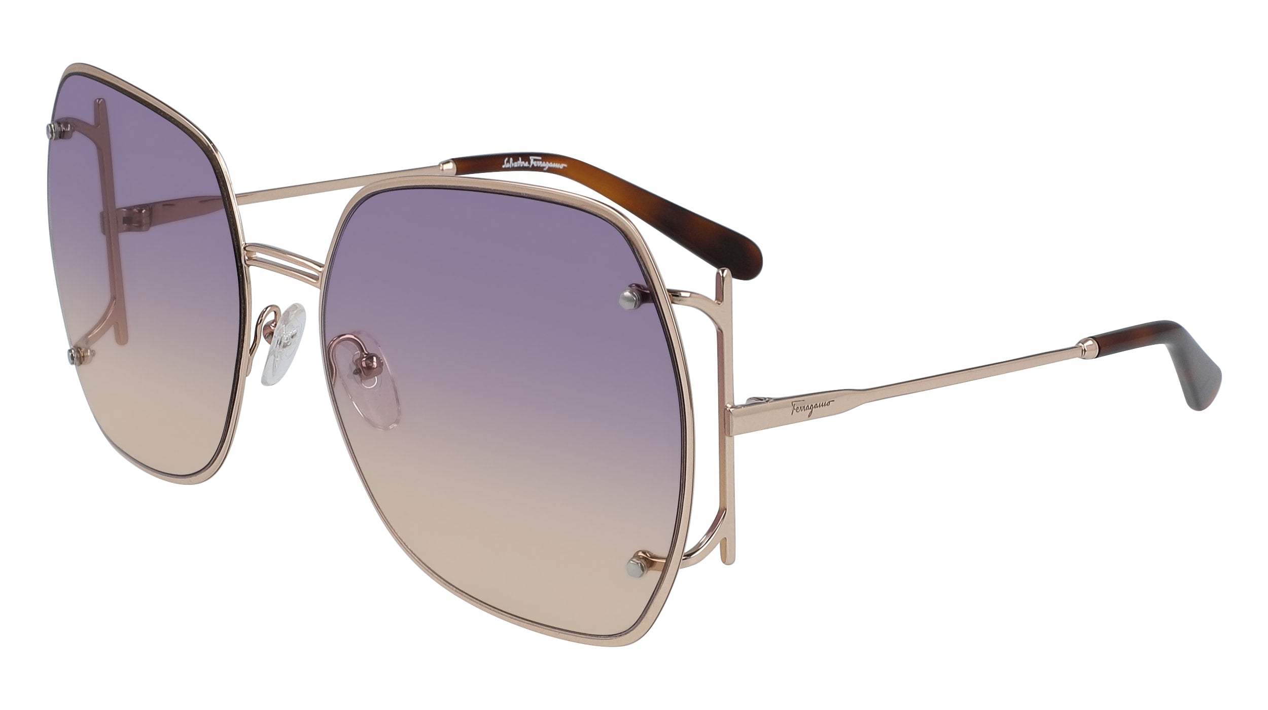 Color_702 - ROSE GOLD/VIOLET ROSE