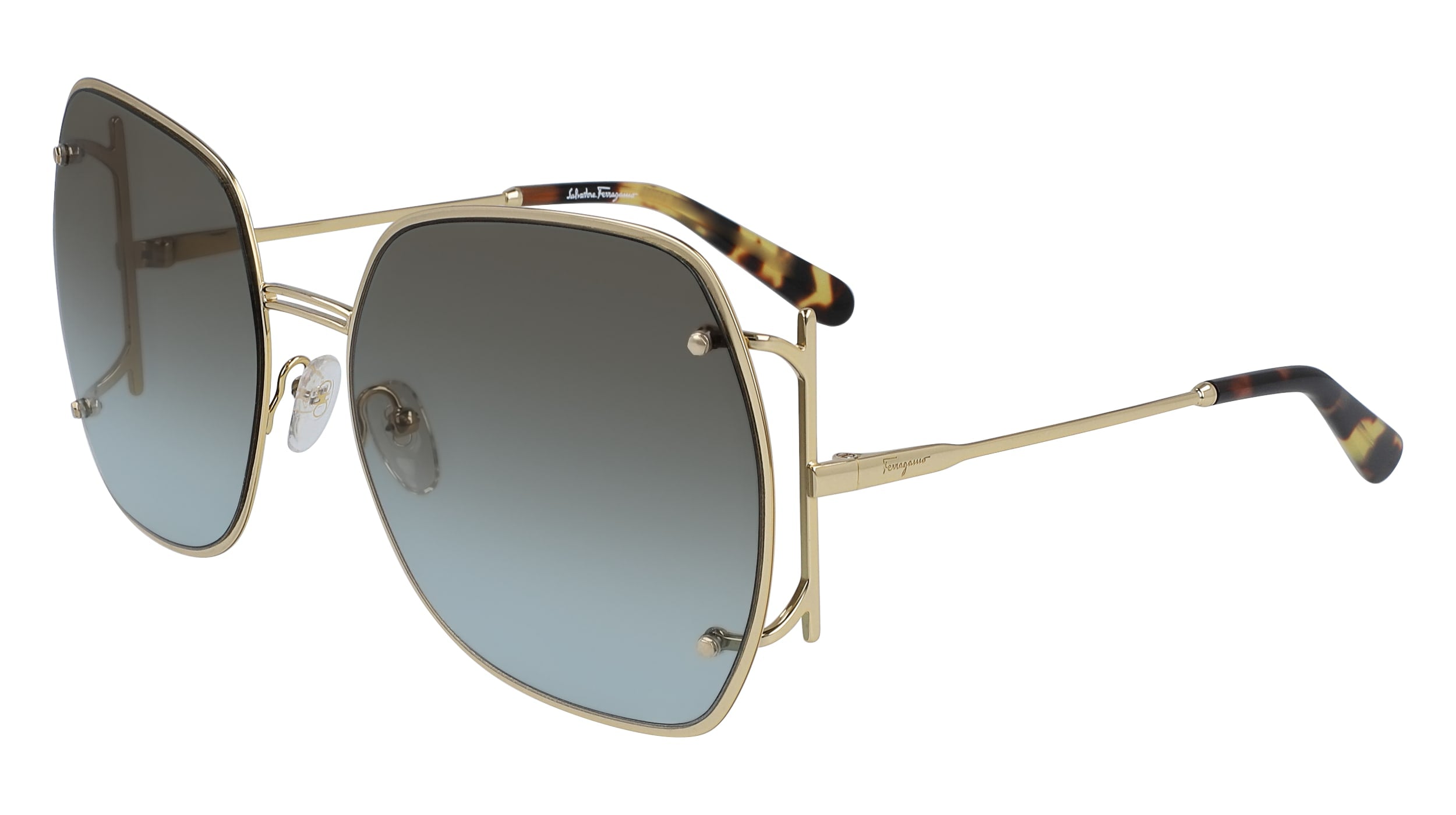 Color_726 - GOLD/KHAKI MINT
