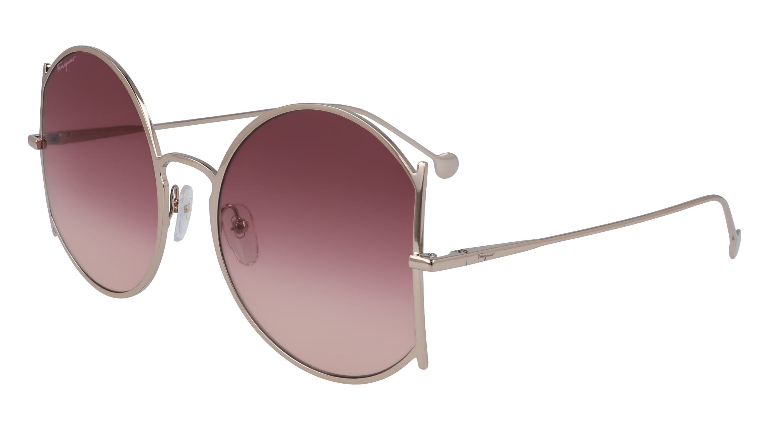 Color_787 - ROSE GOLD/WINE ROSE GRADIENT