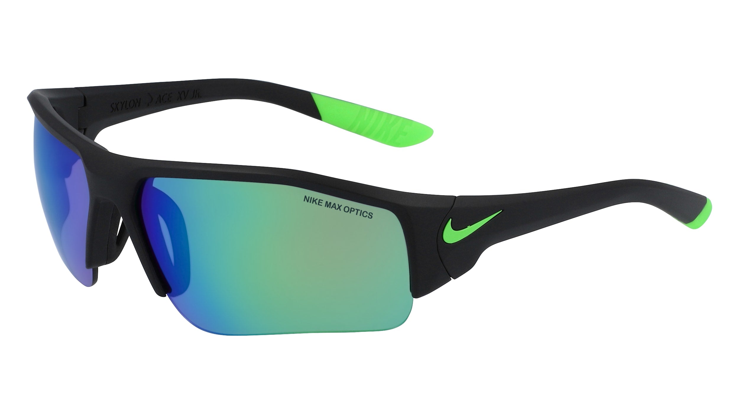 Color_013 - MT BLK/RAGE GRN/GRY W/GREEN MI