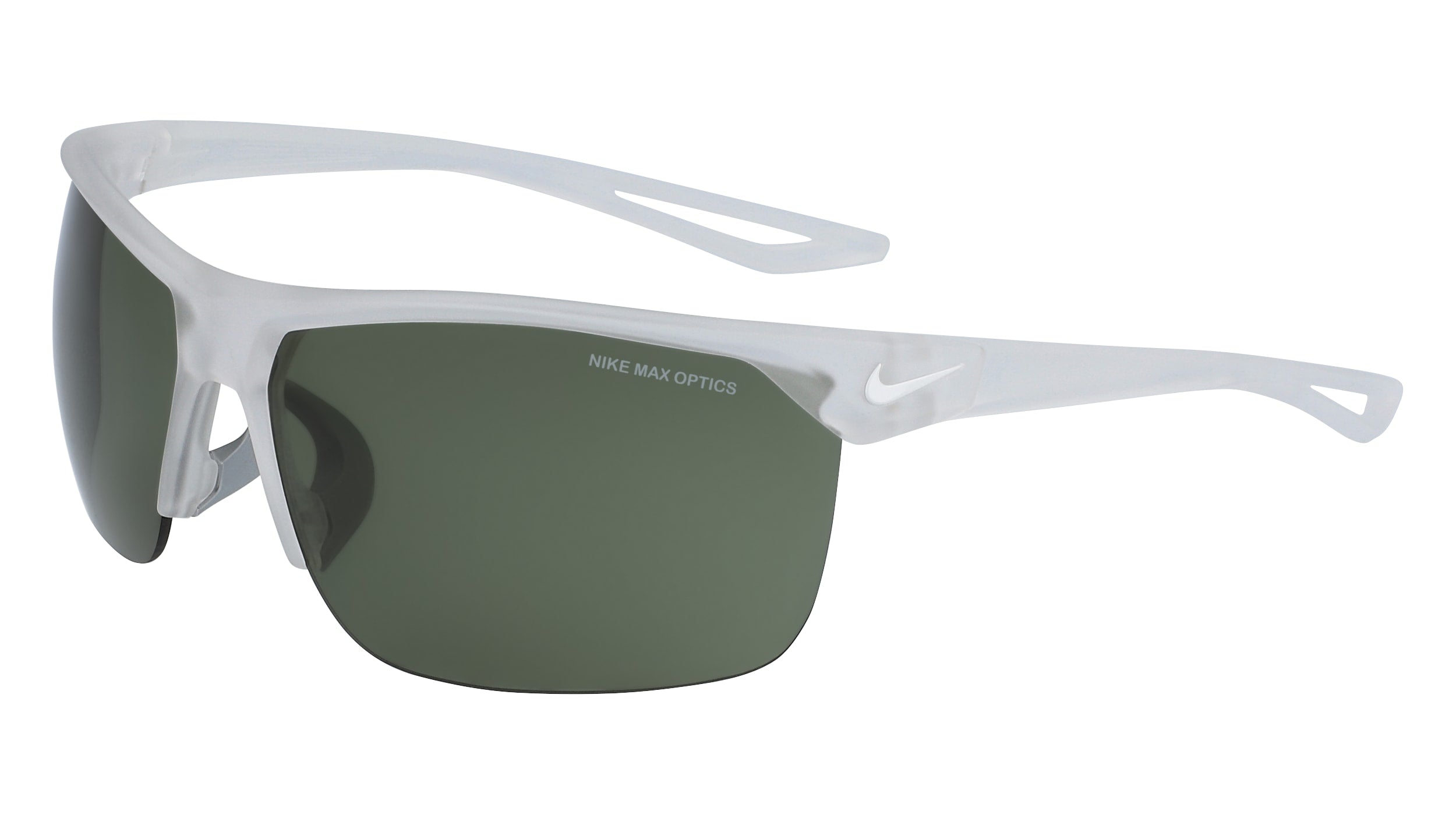 Color_913 - MATTE CLEAR/WHITE/GREEN