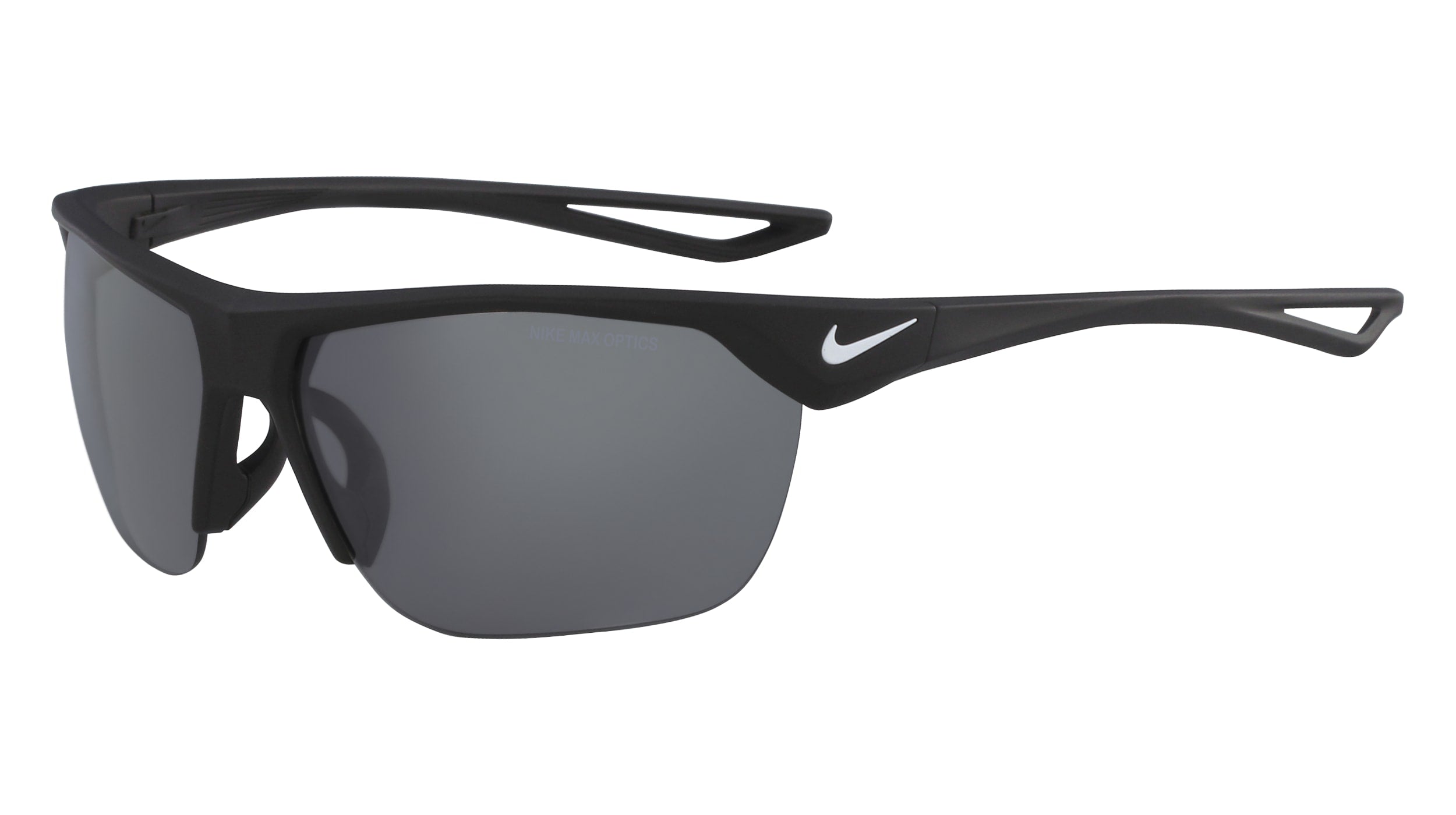 Color_010 - BLACK W/GREY SILVER FLASH LENS
