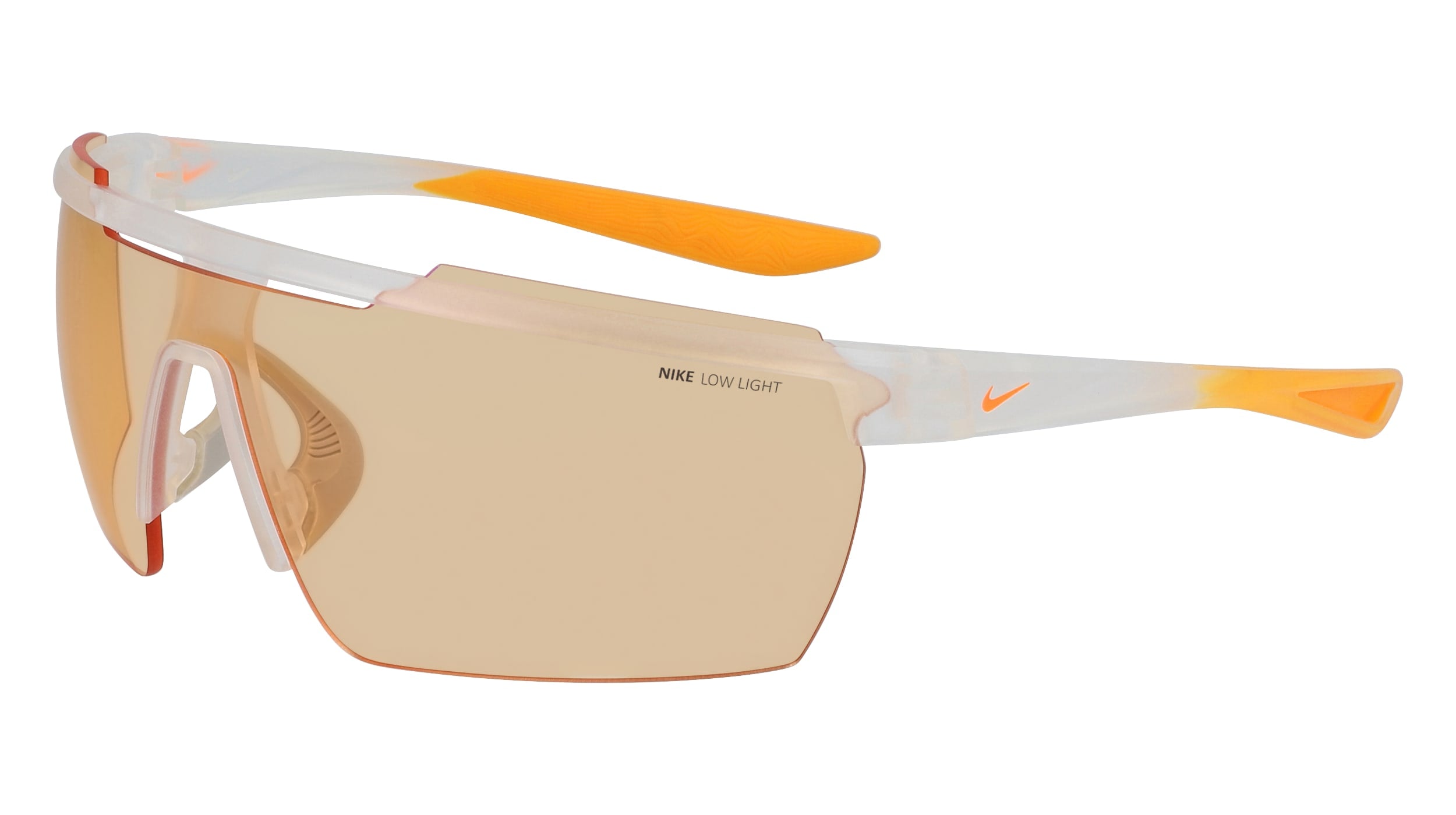 Color_913 - MATTE CLEAR/ORANGE LOW LIGHT