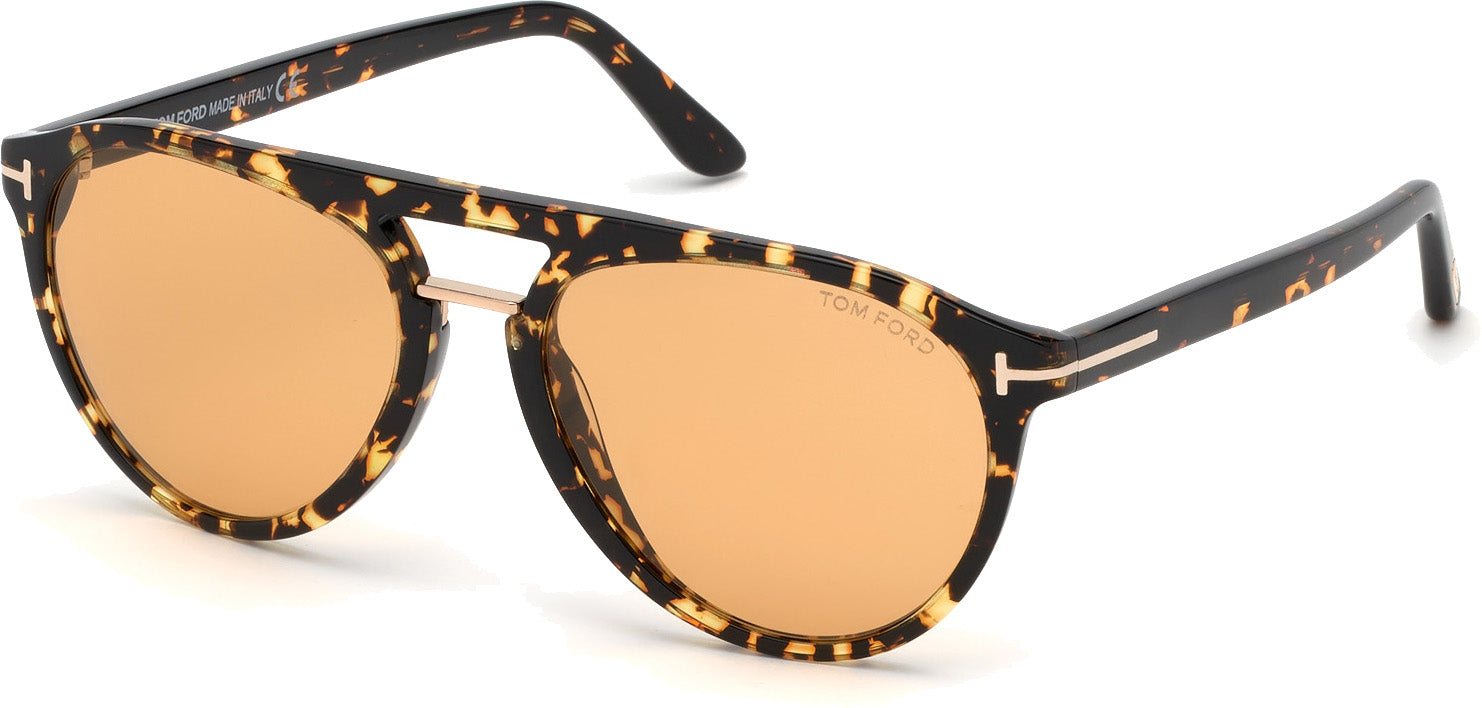 Color_52F - dark havana / gradient brown