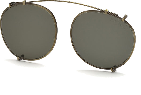 Color_29R - matte rose gold / green polarized