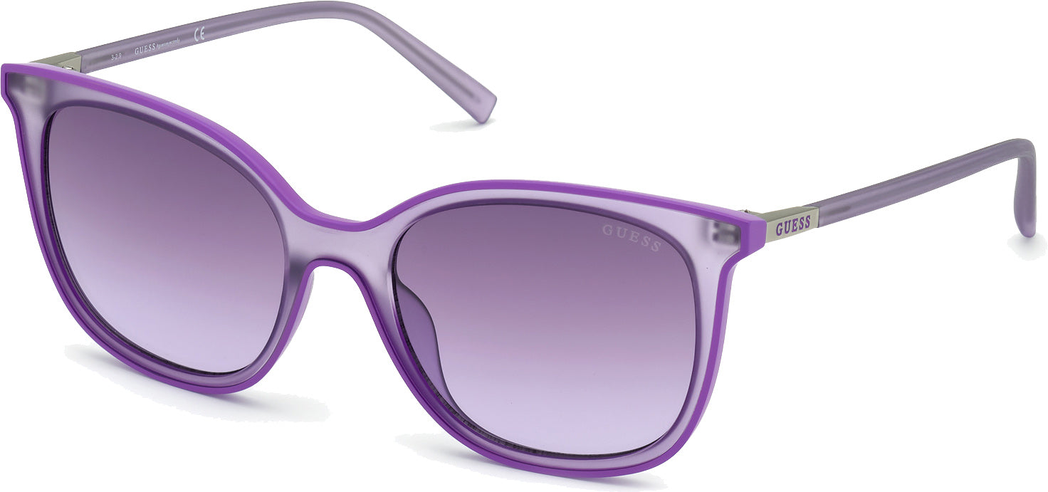 Color_81Z - shiny violet / gradient or mirror violet