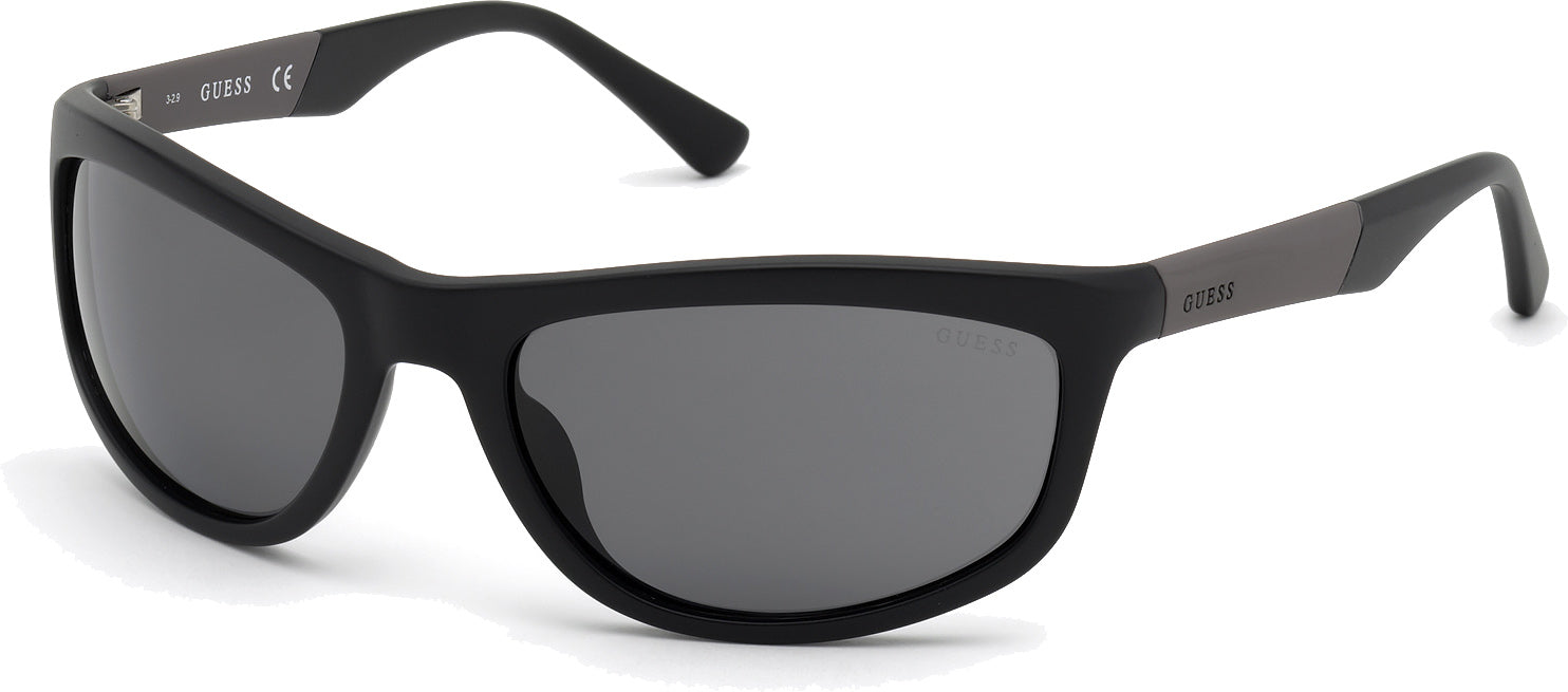 Color_02D - matte black / smoke polarized